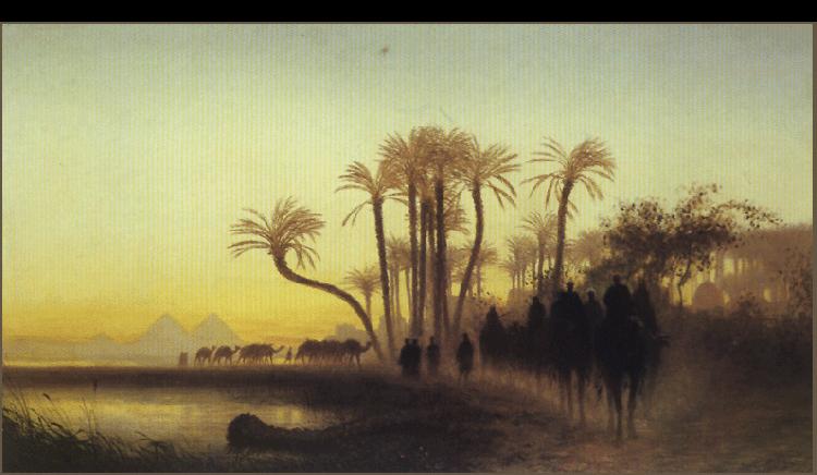 Charles - Theodore Frere The Caravan